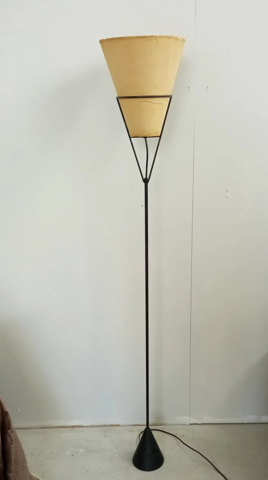Sale Pamono Vice Versa Floor Lamp by Carl Auböck, 1950s