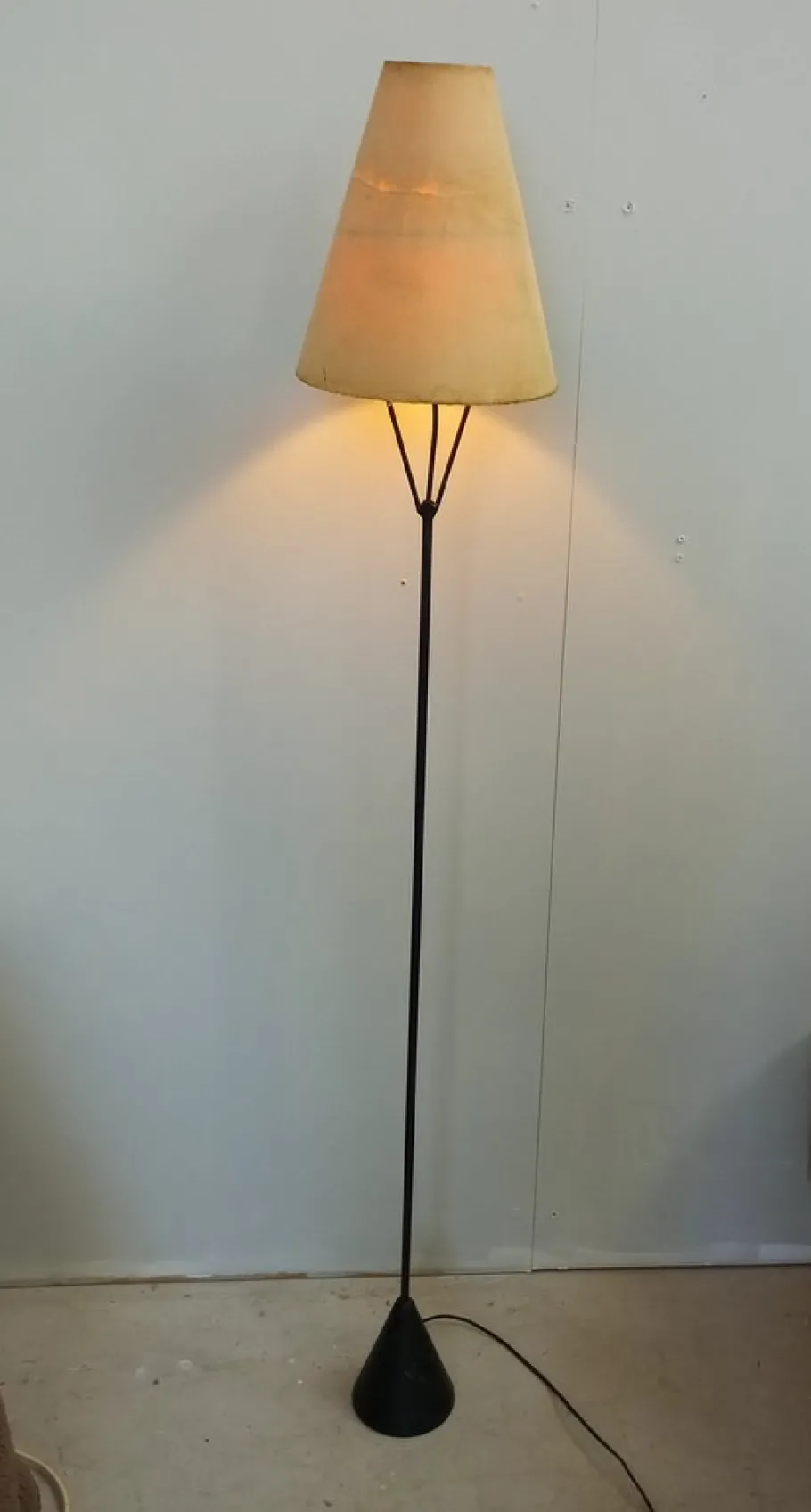 Sale Pamono Vice Versa Floor Lamp by Carl Auböck, 1950s