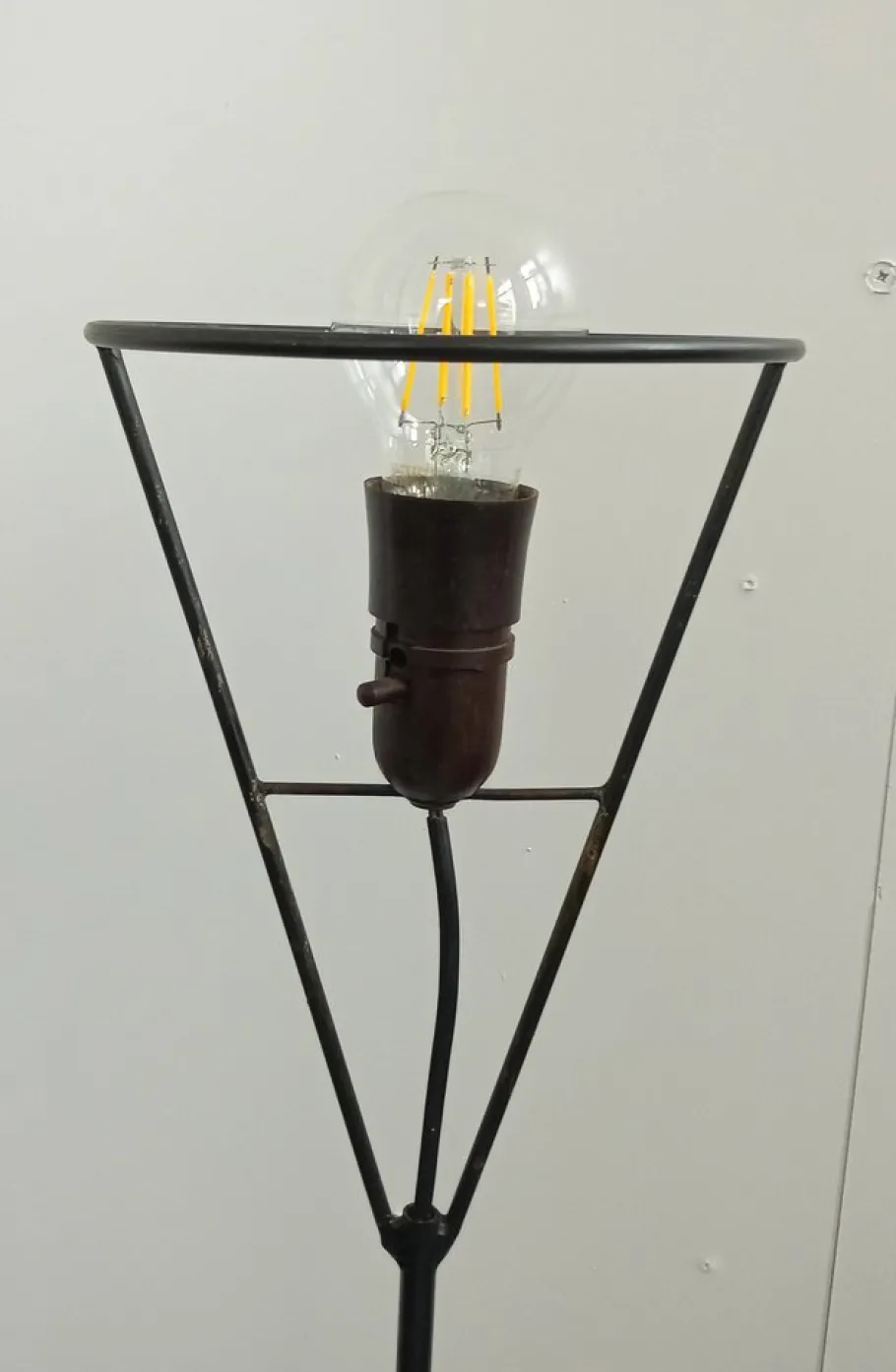 Sale Pamono Vice Versa Floor Lamp by Carl Auböck, 1950s