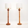 Hot Pamono Victorian Floor Lamps, 1880, Set of 2