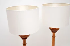 Hot Pamono Victorian Floor Lamps, 1880, Set of 2