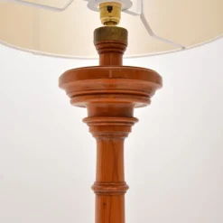 Hot Pamono Victorian Floor Lamps, 1880, Set of 2