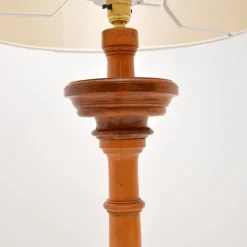 Hot Pamono Victorian Floor Lamps, 1880, Set of 2