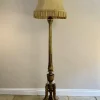 Best Pamono Victorian French Carved Gilded Standard Lamp, 1860s