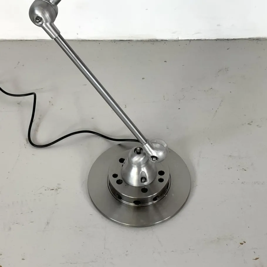 Best Pamono Vintage 6 Arm Jielde Floor Lamp by Jean-Louis Domecq