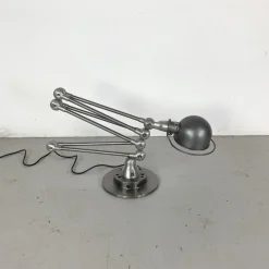 Best Pamono Vintage 6 Arm Jielde Floor Lamp by Jean-Louis Domecq