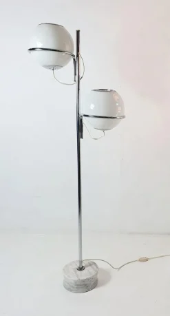 Hot Pamono Vintage 1094 Floor Lamp attributed to Gino Sarfatt for Artelucei, Italy, 1969