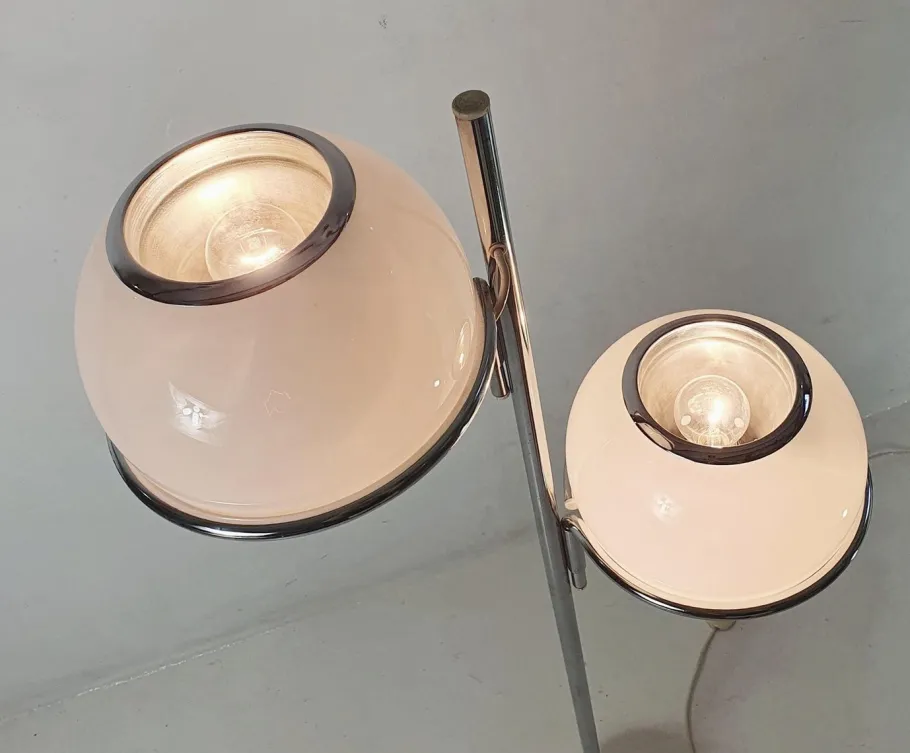 Hot Pamono Vintage 1094 Floor Lamp attributed to Gino Sarfatt for Artelucei, Italy, 1969