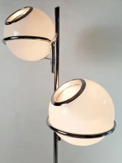 Hot Pamono Vintage 1094 Floor Lamp attributed to Gino Sarfatt for Artelucei, Italy, 1969