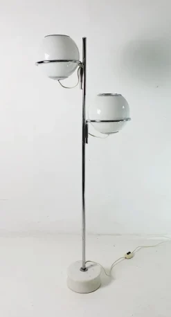 Sale Pamono Vintage 1094 Floor Lamp attributed to Gino Sarfatti for Arteluce, Italy, 1969