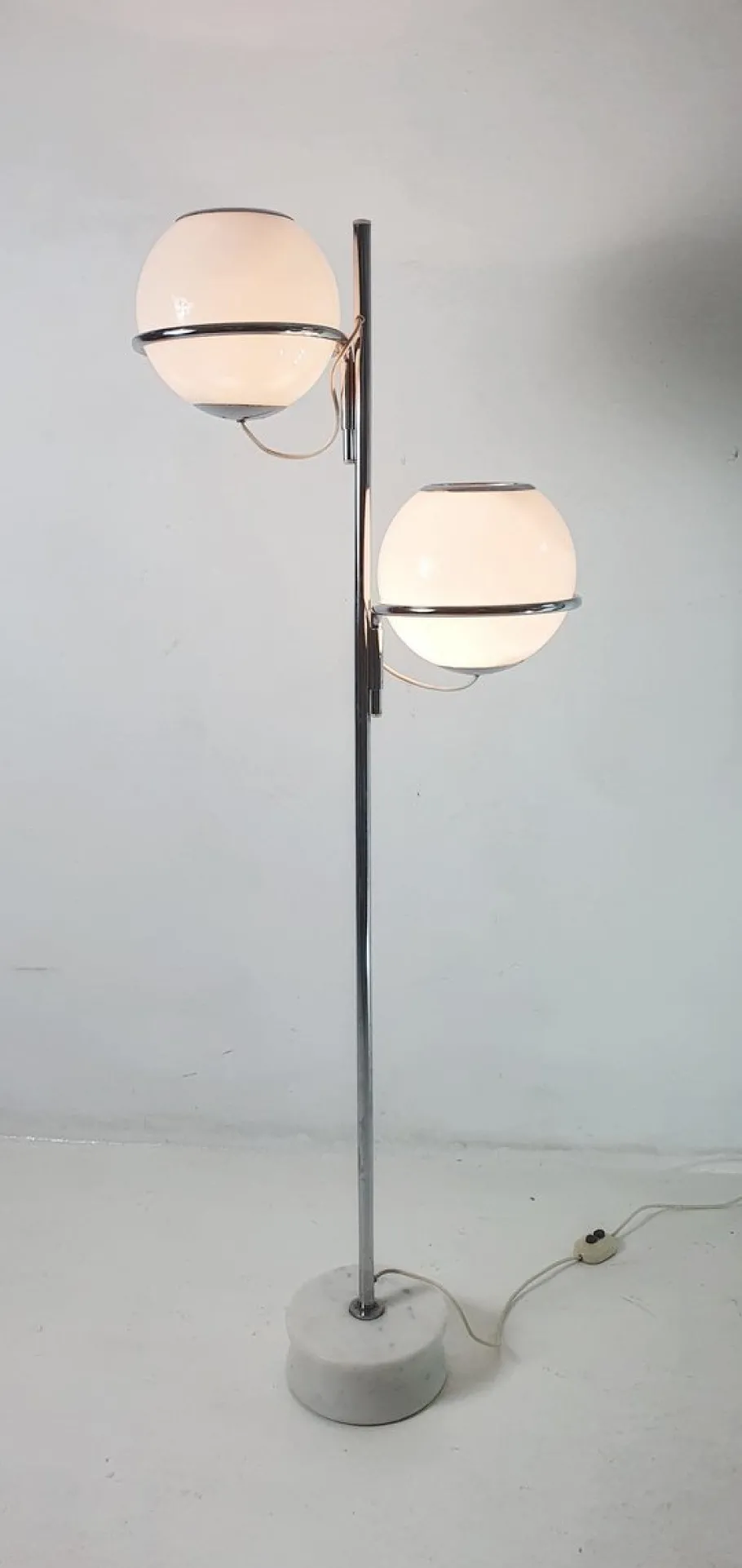 Sale Pamono Vintage 1094 Floor Lamp attributed to Gino Sarfatti for Arteluce, Italy, 1969