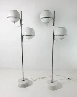 Sale Pamono Vintage 1094 Floor Lamp attributed to Gino Sarfatti for Arteluce, Italy, 1969