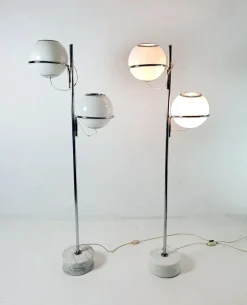 Sale Pamono Vintage 1094 Floor Lamp attributed to Gino Sarfatti for Arteluce, Italy, 1969