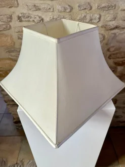 Online Pamono Vintage Acrylic Glass and Brass Floor Lamp from Maison Roméo, 1970s