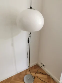 Online Pamono Vintage Acrylic Glass Floor Lamp from Staff, 1960s