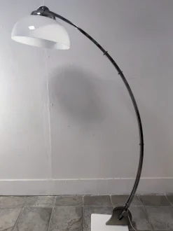 Hot Pamono Vintage Adjustable Arc Floor Lamp