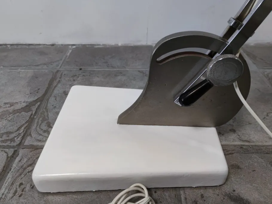 Hot Pamono Vintage Adjustable Arc Floor Lamp