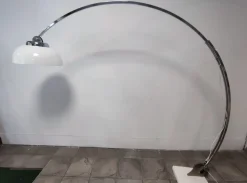 Hot Pamono Vintage Adjustable Arc Floor Lamp