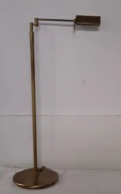 Online Pamono Vintage Adjustable Brass Floor Lamp, 1980s