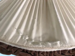 Discount Pamono Vintage Adjustable Brass Floor Lamp, Italy, 1950s