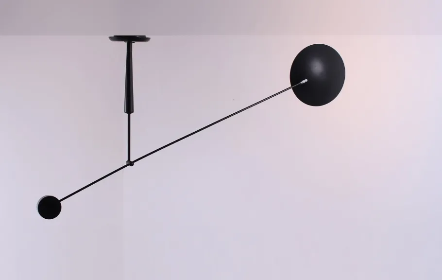 Best Pamono Vintage Adjustable Counterbalance Ceiling Light from Herda, 1980s