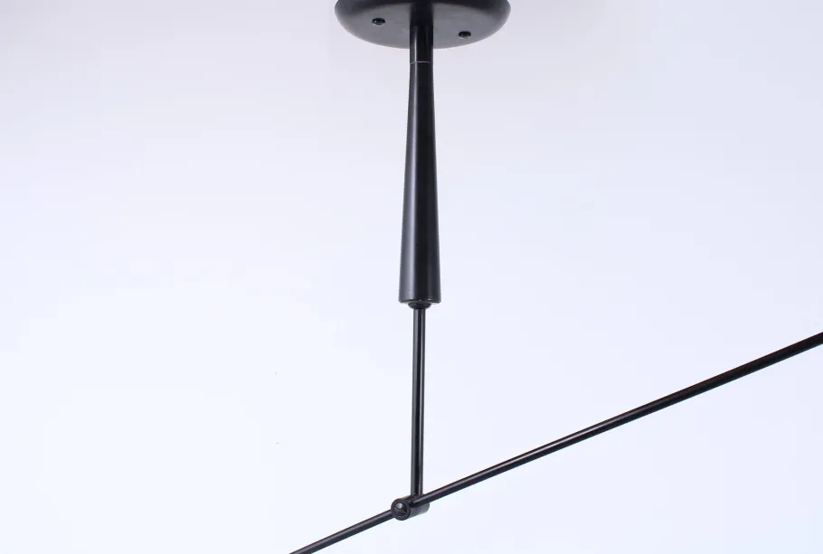 Best Pamono Vintage Adjustable Counterbalance Ceiling Light from Herda, 1980s