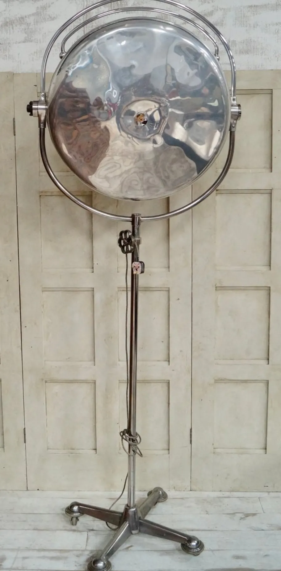 Online Pamono Vintage Ajustable Operating Lamp, 1950