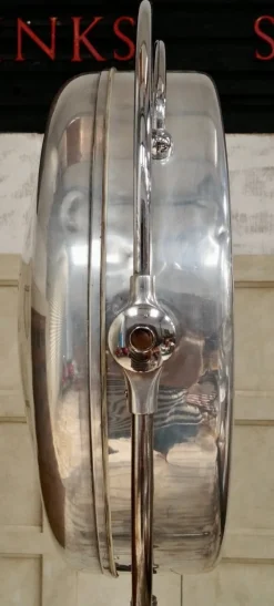 Online Pamono Vintage Ajustable Operating Lamp, 1950