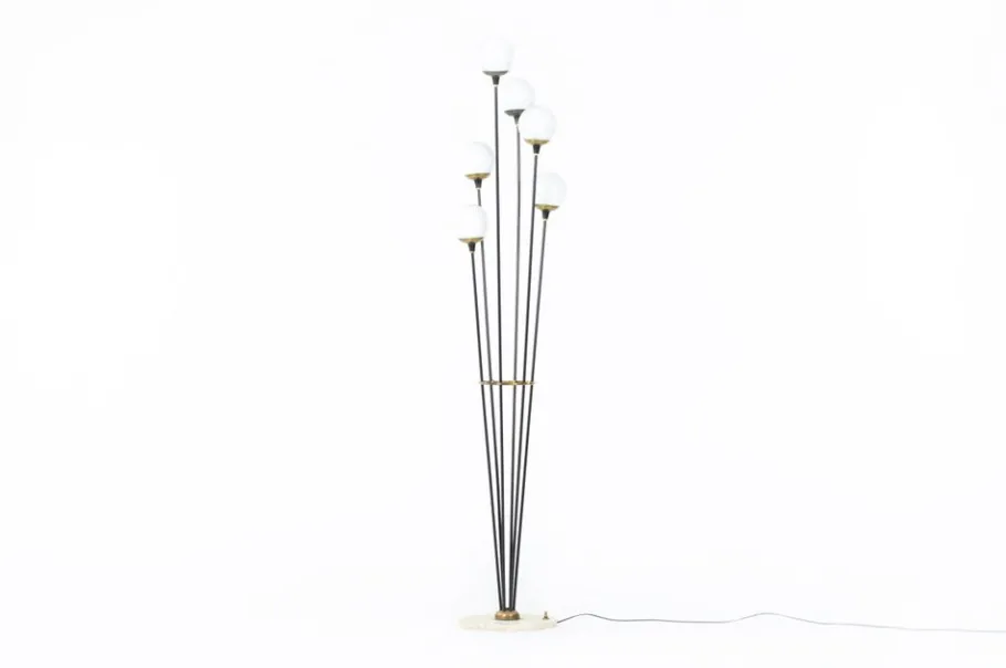 Sale Pamono Vintage Alberello Floor Lamp from Stilnovo, 1960s