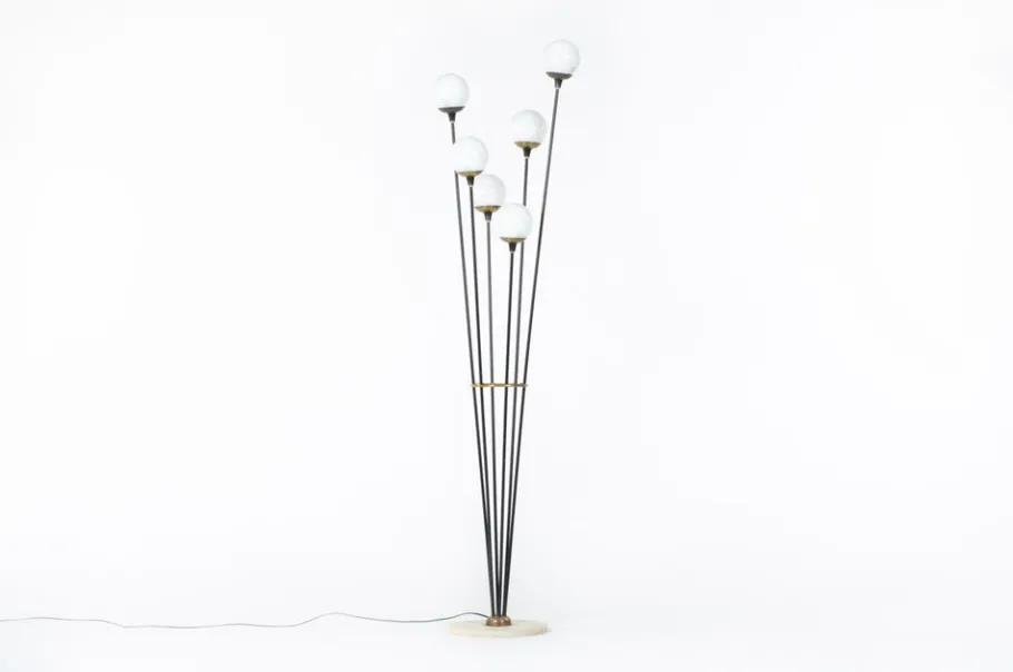 Sale Pamono Vintage Alberello Floor Lamp from Stilnovo, 1960s
