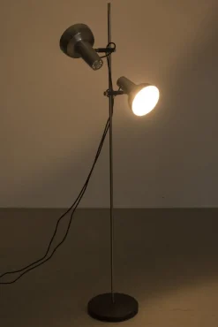 Hot Pamono Vintage Aluminium Floor Lamp