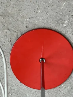 Best Pamono Vintage Amilux Red Floor Lamp, 1970s