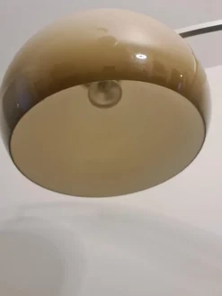 New Pamono Vintage Arc Floor Lamp attributed to Harvey Guzzini, 1970