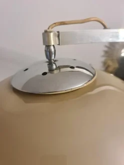 New Pamono Vintage Arc Floor Lamp attributed to Harvey Guzzini, 1970