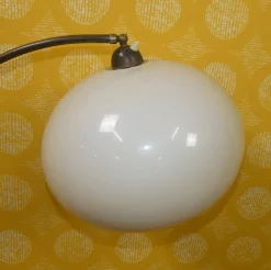 Hot Pamono Vintage Arc Lamp in Brass, 1950s