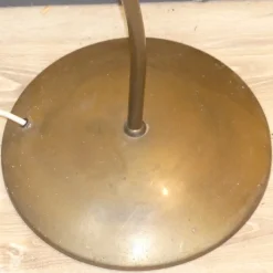 Hot Pamono Vintage Arc Lamp in Brass, 1950s