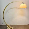 New Pamono Vintage Arched Floor Lamp, 1970s