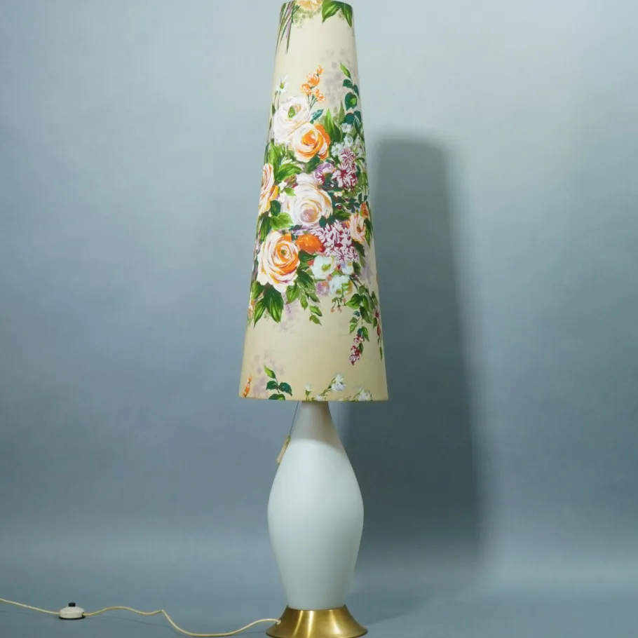 Best Pamono Vintage Aro Floor Lamp, 1950s