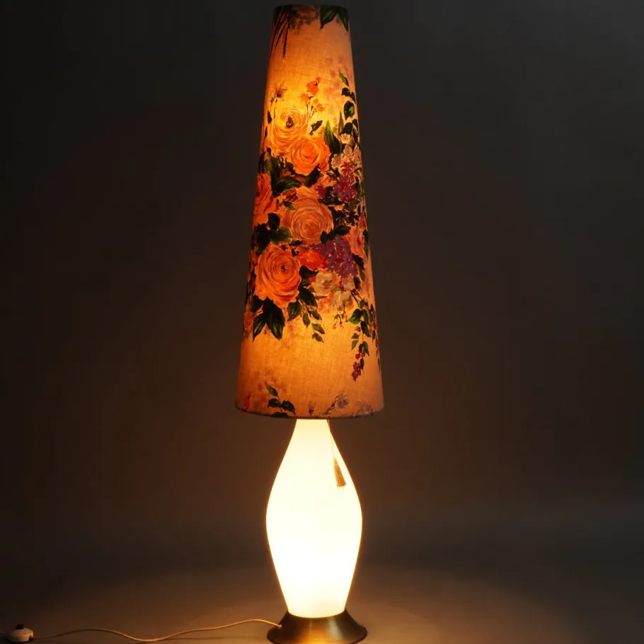 Best Pamono Vintage Aro Floor Lamp, 1950s