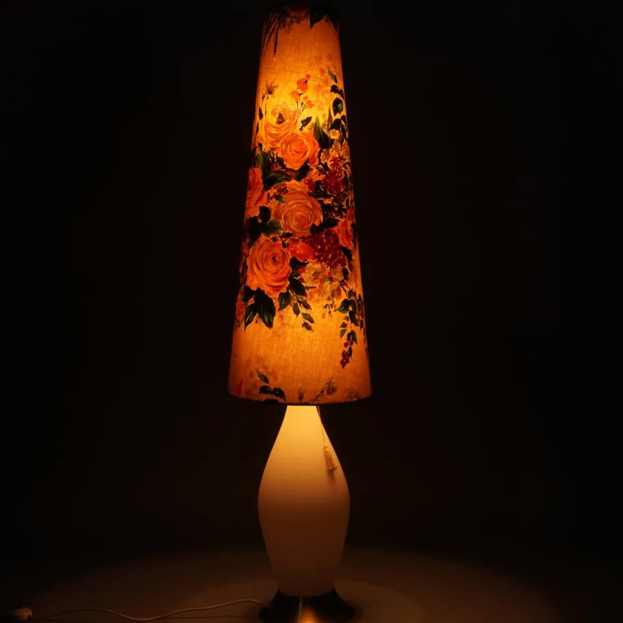 Best Pamono Vintage Aro Floor Lamp, 1950s