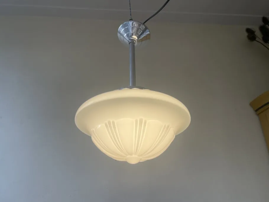 Sale Pamono Vintage Art Deco Hanging Lamp, 1930