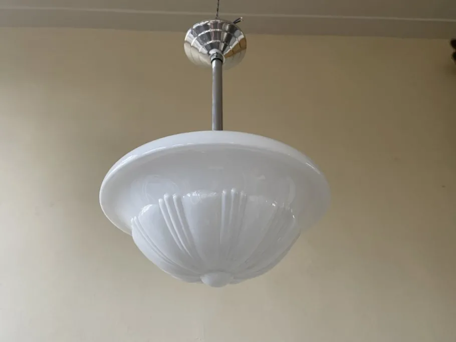 Sale Pamono Vintage Art Deco Hanging Lamp, 1930