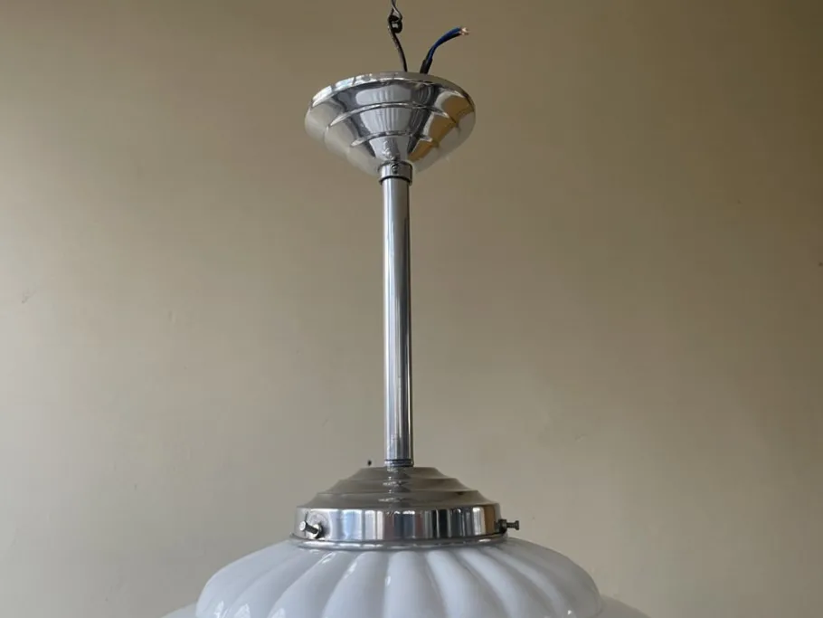 Sale Pamono Vintage Art Deco Hanging Lamp, 1930
