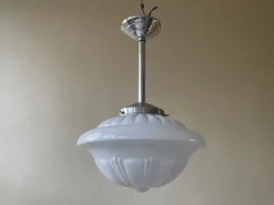 Sale Pamono Vintage Art Deco Hanging Lamp, 1930