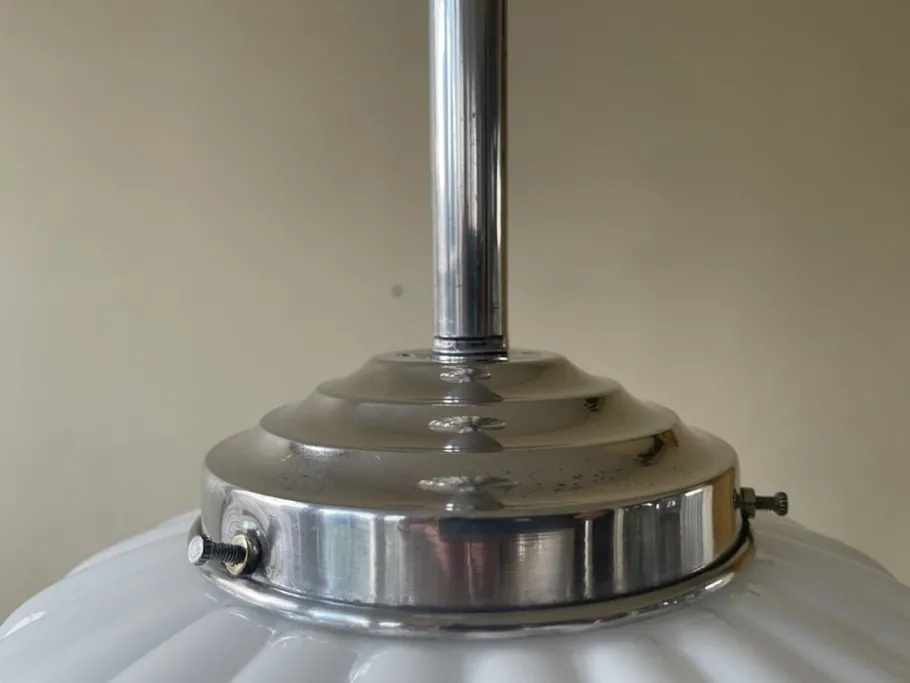 Sale Pamono Vintage Art Deco Hanging Lamp, 1930