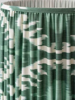 Sale Pamono Vintage Art Deco Pineapple Ceramic Table Lamp by Charles Catteau, 1920s