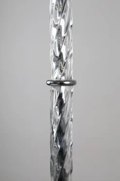 Sale Pamono Vintage Art Deco Pulegoso Murano Glass Floor Lamp attributed to Venini, 1930s