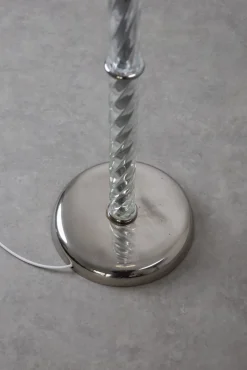 Sale Pamono Vintage Art Deco Pulegoso Murano Glass Floor Lamp attributed to Venini, 1930s