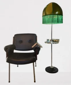 Sale Pamono Vintage Art Deco Style Floor Lamp, 1970s