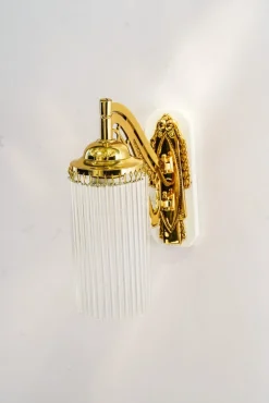 Sale Pamono Vintage Art Deco Wall Lamps, 1920s, Set of 2